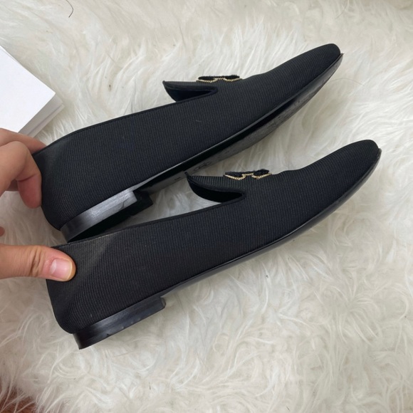 Chanel cloth loafers - Picture 3 of 3